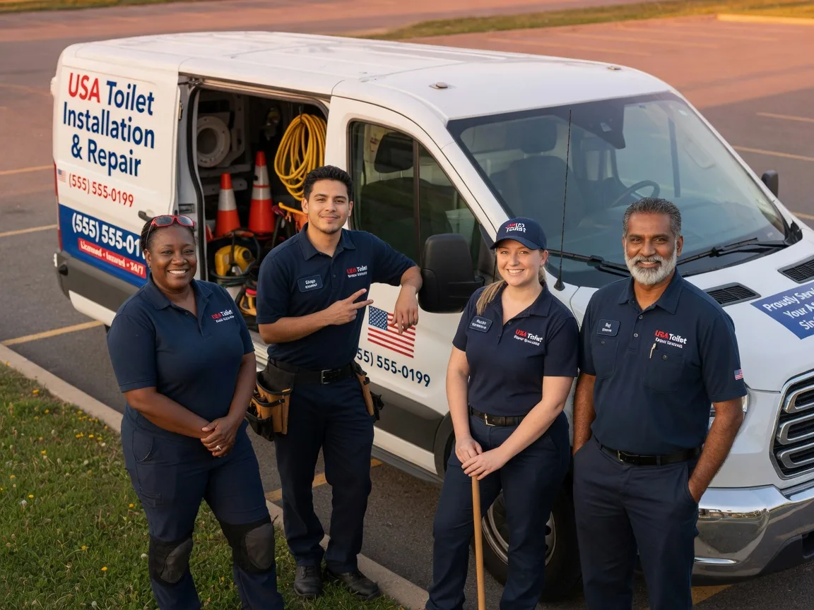 Toilet Installation company in Merryville, LA